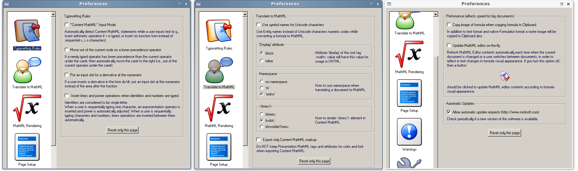 Formulator Weaver seaded
